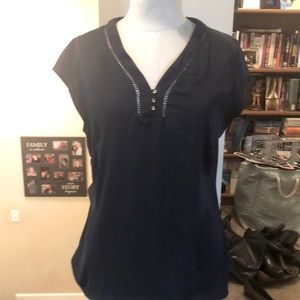 Short sleeve top